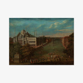 The Grand Vizier Crossing the Atmeydanı (Horse Square) by Jean Baptiste Vanmour - thumbnail_0_nf_66fa9c288213847b6f3578dd